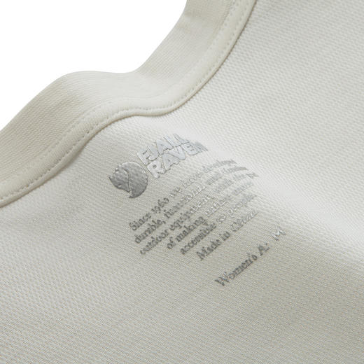 北极狐2024年春夏新品女士短款T恤户外速干微弹棉T恤01241238 商品图3