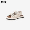 MIO米奥夏季凉鞋甜酷时髦水钻休闲凉鞋轻便通勤凉拖女M243131918 商品缩略图3