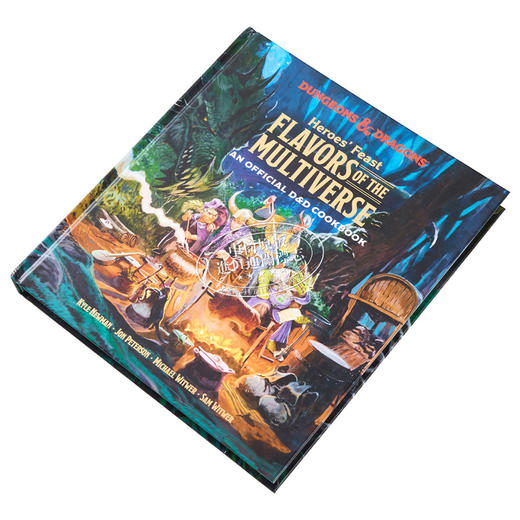 【中商原版】英雄宴 英文原版 Heroes Feast Flavors of the Multiverse Kyle Newman 龙与地下城菜谱	游戏食谱 商品图2
