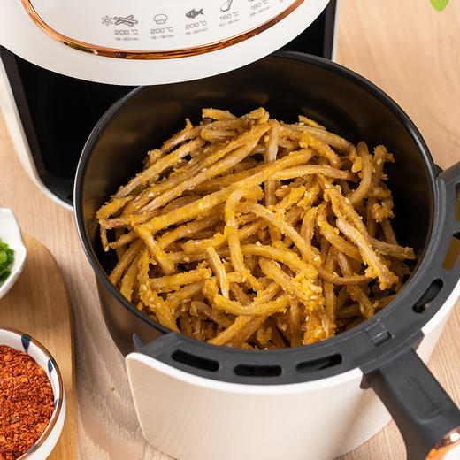 荆州洪湖 华贵 芝麻藕条300g*3袋 商品图3