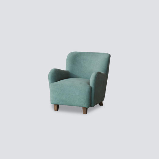 NS家居ns furniture软包布艺单人沙发NSCC-2440 KD NS AJ625-1 商品图0