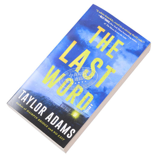 预售 【中商原版】末后的话 The Last Word 英文原版 Taylor Adams 悬疑惊悚 悬疑与推理小说 奇幻恐怖小说 流行小说 商品图2