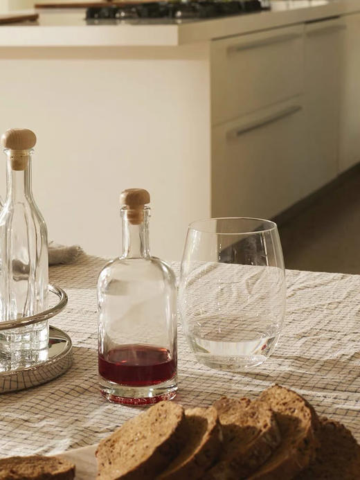 ALESSI/MAMI玻璃杯4件套鸡尾酒威士忌牛奶水杯男女家用送礼 商品图0