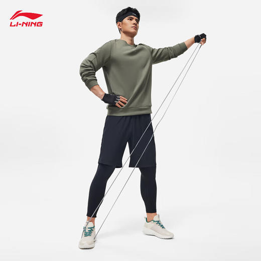 李宁机能全天候系列丨卫衣男套头圆领健身系列2024春外套AWDU057 商品图2