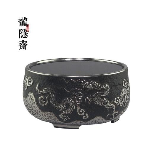 厂家直发/龙隐斋 【铁包银】云龙静音电陶炉煮茶 1000W大功率德国炉芯可定时 商品图4