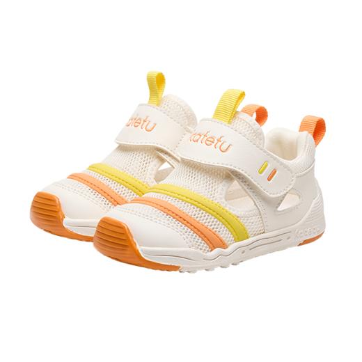 卡特兔婴儿学步鞋2024夏季新款机能鞋软底防滑沙滩鞋包头宝宝凉鞋 商品图4