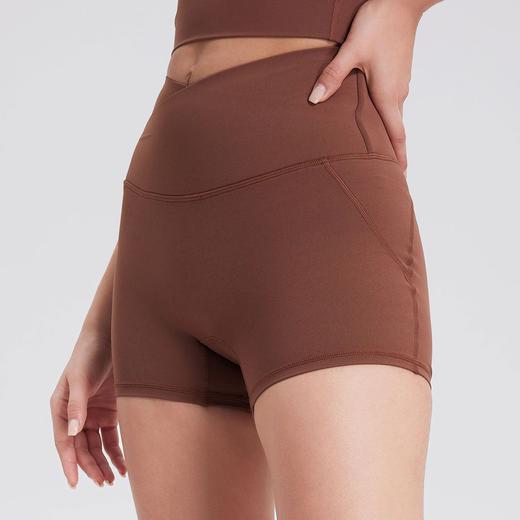 跃牌【禅语梵心】系列零感一片式瑜伽裤后口袋塑型短裤 DK2659 商品图7