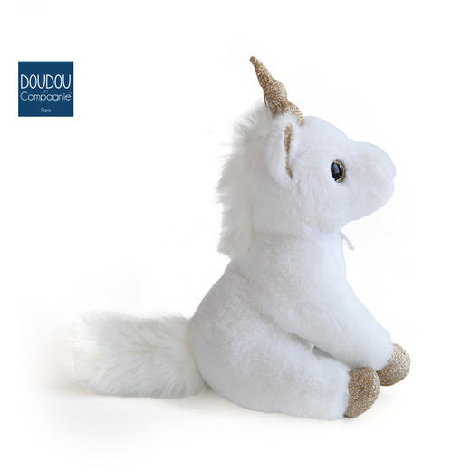 DOUDOU 金色独角兽-23cmDOUCHO2659玩偶 商品图4