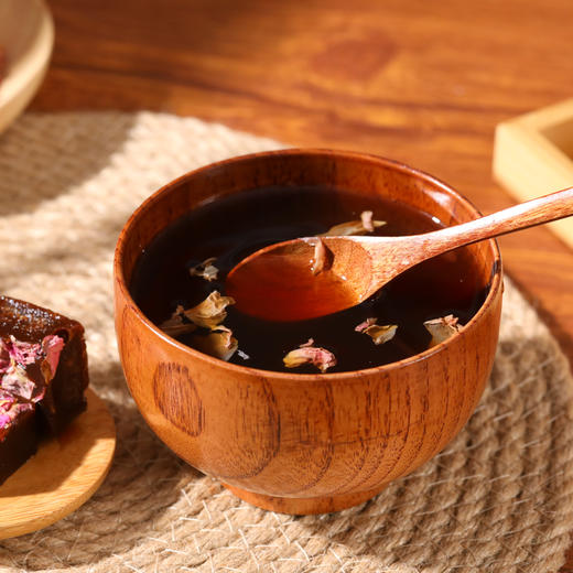 【女神节】燕之坊 鳌古黑糖（玫瑰味）630g 商品图2