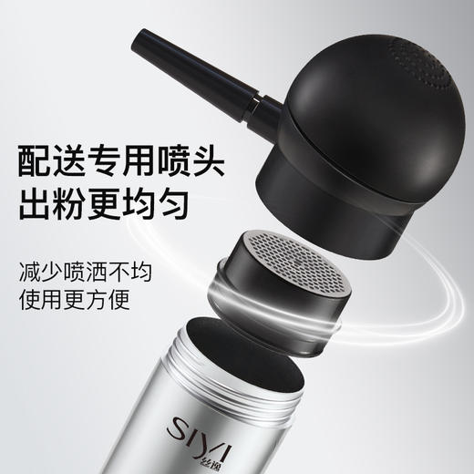 SIYI丝逸植物发际发缝纤维粉【99任选场】 商品图4