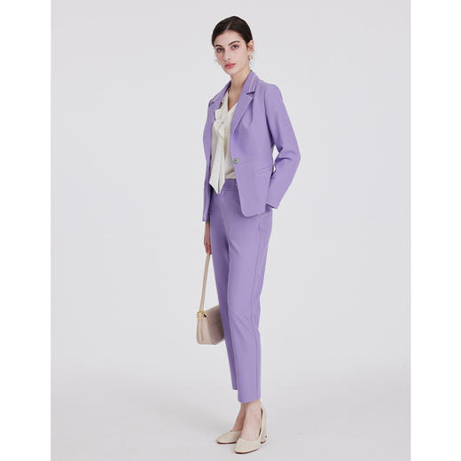 EIIR司歌修身九分小脚裤显瘦职业ED891237 商品图2