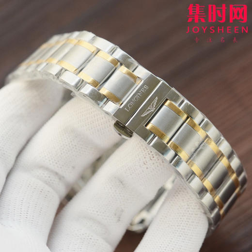 【新款大号40mm】浪琴名匠系列 男士腕表
机芯：进口西铁城 商品图8