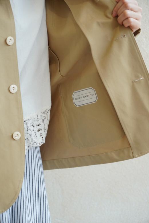 Ecole de curiosites浅卡其外套 商品图6