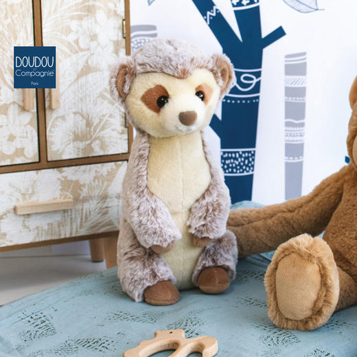 DOUDOU 狐獴-25cmDOUCHO2954玩偶 商品图1