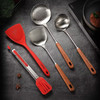 戴德得意烹饪厨具5件套锅铲汤勺漏勺夹子 商品缩略图0