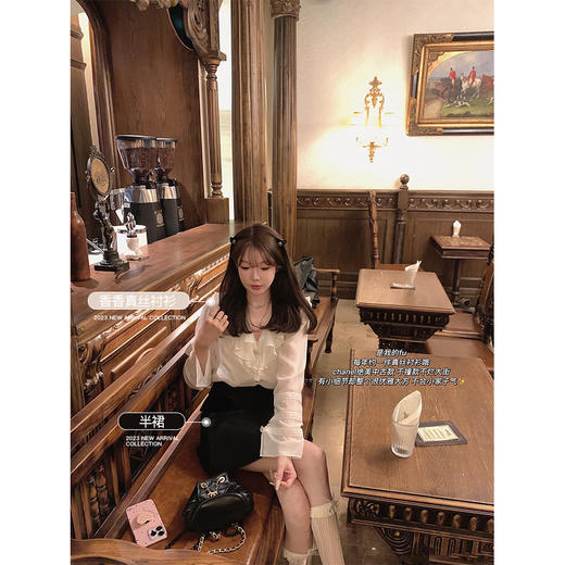 金蘑菇菇 伦敦诗集 黑白套组 / 你的高級精致氛围三件套 时尚套装 商品图4