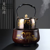 厂家直发/龙隐斋 【金光釉】古铜地竹鸟电陶炉家用功夫茶具烧水煮茶炉小型静音电茶炉泡茶专用茶炉 商品缩略图3