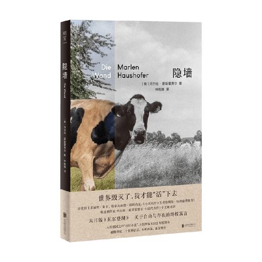 隐墙 玛尔伦·豪斯霍费尔 著 小说 商品图0