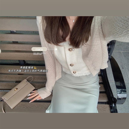 金蘑菇菇 桃乐丝下午茶 / 早春氛围感美人 可爱贵气吊带纯欲内搭 商品图5