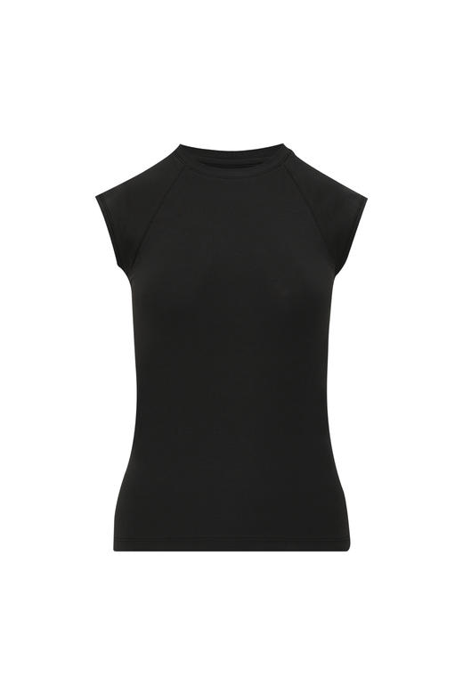 oneup插肩弹力短袖T恤 商品图5