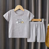 【49.9元任选2套】春夏新款中大童半袖短裤两件套 儿童冰丝短袖短裤套装 休闲裤套装 商品缩略图2
