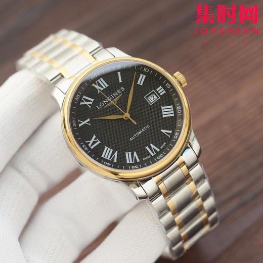 【新款大号40mm】浪琴名匠系列 男士腕表
机芯：进口西铁城 商品图5