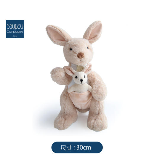 DOUDOU 袋鼠-30cmDOUCHO3059玩偶 商品图2