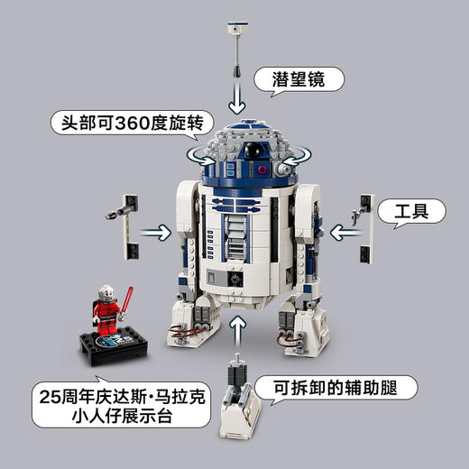 乐高LEGO R2-D2 机器人LEGC75379 商品图4