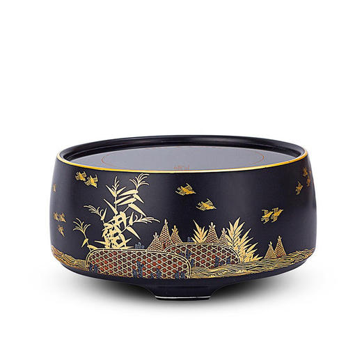 厂家直发/龙隐斋 好多鸟电陶炉 家用煮茶炉静音台式铁壶银壶烧水炉煮茶器 好多系列 商品图0