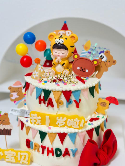 双层儿童蛋糕 商品图2