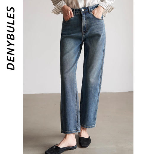 DENYBULES天丝木棉法棍裤|面料升级，好穿不挑人，上衣随便搭都好看 商品图1
