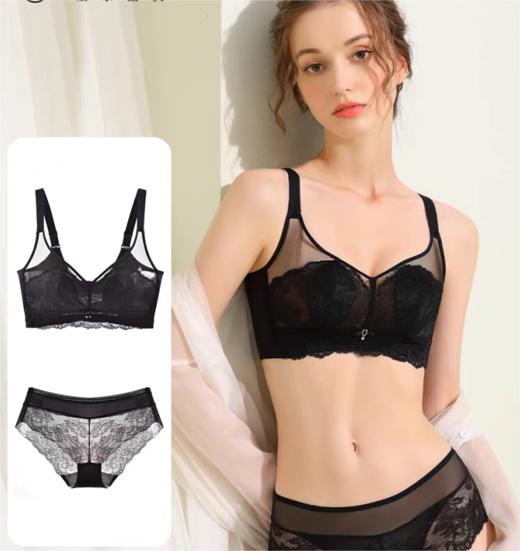 配套底裤皇家丽美女士薄款蕾丝超薄配套底裤K201-K1 商品图4