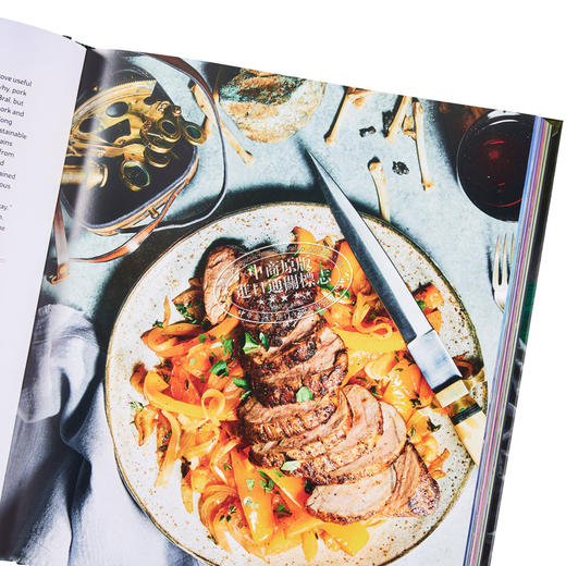 【中商原版】英雄宴 英文原版 Heroes Feast Flavors of the Multiverse Kyle Newman 龙与地下城菜谱	游戏食谱 商品图3