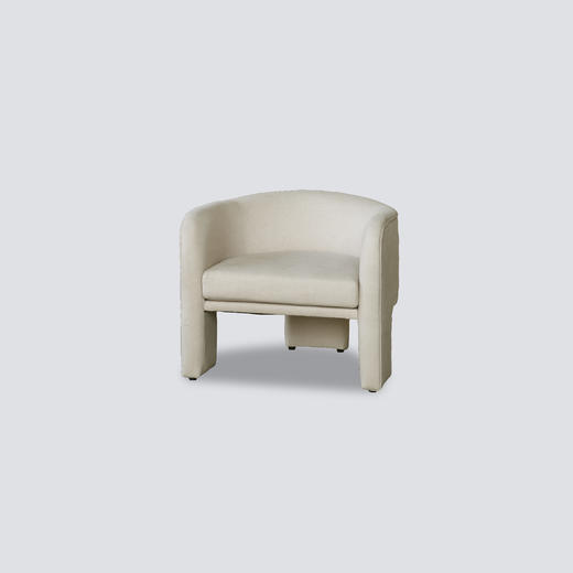 NS家居nsfurniture布艺软包单人沙发NSCC-2409系列 商品图1