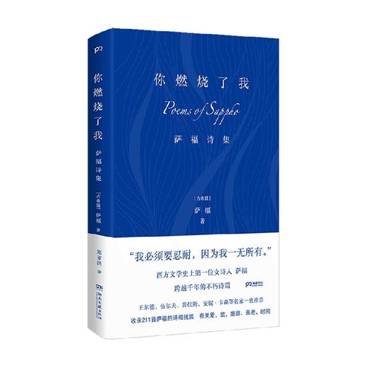 你燃烧了我 萨福 著 诗歌 商品图4