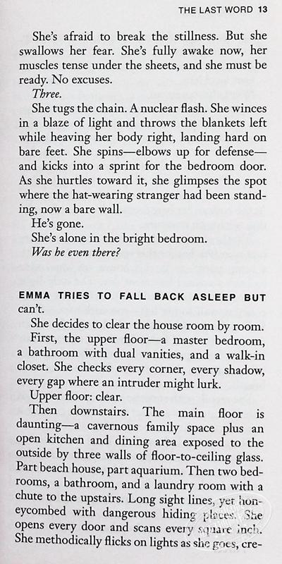 预售 【中商原版】末后的话 The Last Word 英文原版 Taylor Adams 悬疑惊悚 悬疑与推理小说 奇幻恐怖小说 流行小说 商品图8