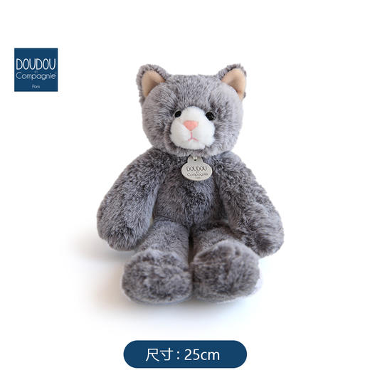 DOUDOU 小猫-25cmDOUCHO3008玩偶 商品图2