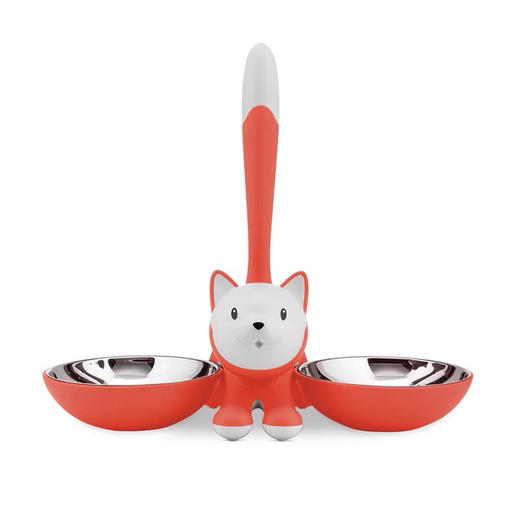 ALESSI/宠物碗猫狗喂粮食碗幼猫中小犬小窝高颜值轻奢家用食盆 商品图3