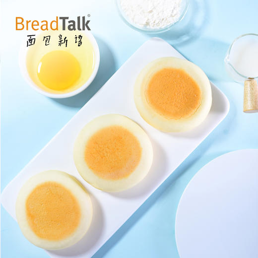 面包新语 厚乳奶皮白面包 400g/400g*2 商品图7