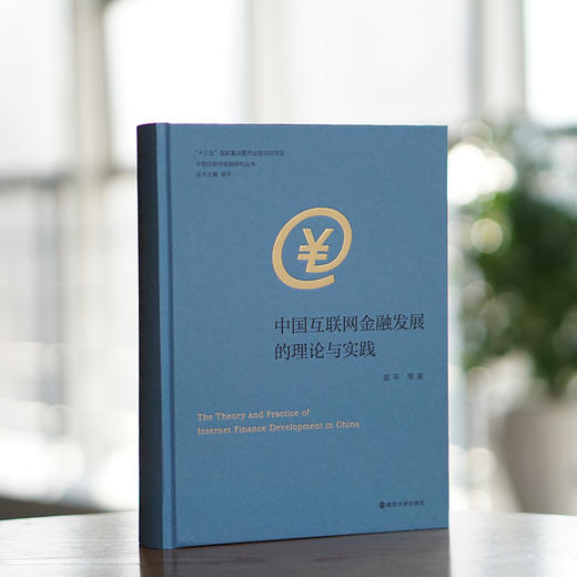 中国互联网金融发展的理论与实践·中国互联网金融研究丛书 商品图1
