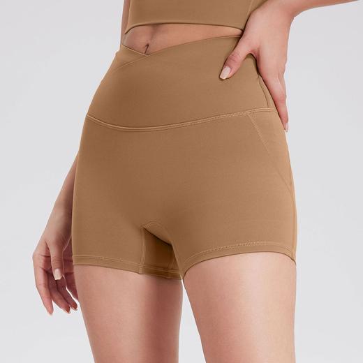 跃牌【禅语梵心】系列零感一片式瑜伽裤后口袋塑型短裤 DK2659 商品图8