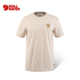 Fjallraven北极狐Kanken Beijing男女舒适百搭短袖T恤13600007