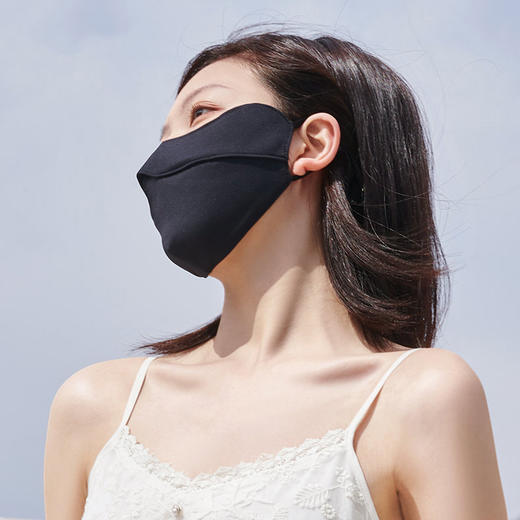 小野和子 夏季防晒口罩 UPF50+ 4款可选 商品图2