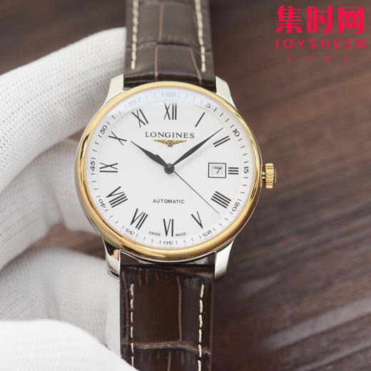 【新款大号40mm】浪琴名匠系列 男士腕表
机芯：进口西铁城 商品图2