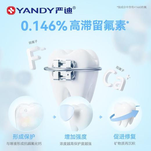 含氟1460ppm 高氟牙膏防蛀牙釉质防龋齿白斑 商品图1