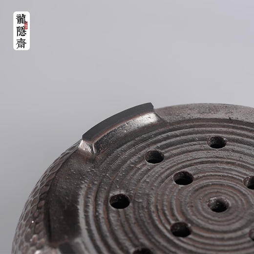 厂家直发/龙隐斋 【铁包银】云龙静音电陶炉煮茶 1000W大功率德国炉芯可定时 商品图5