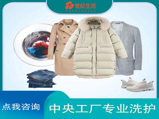 【到家服务】衣鞋任洗套餐 羽绒服/棉衣/毛呢大衣/鞋子 可洗【GY】 商品图0