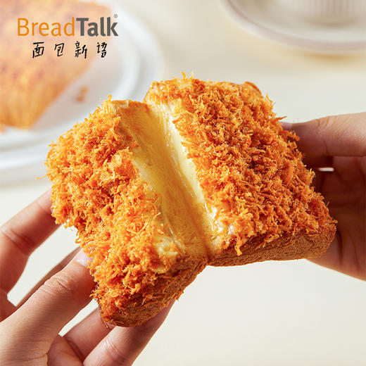 面包新语 肉松乳酪吐司面包 320g*3/320g*2 商品图7
