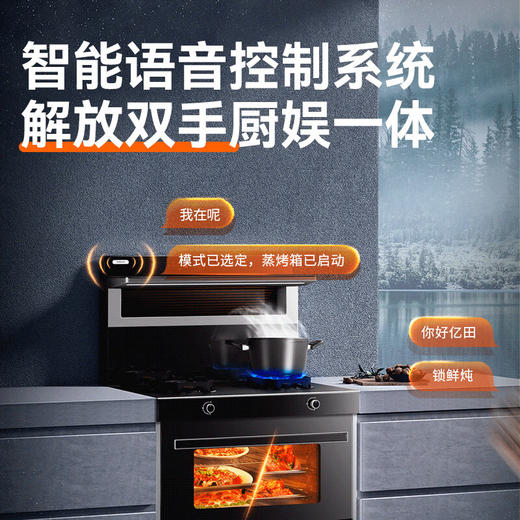 亿田/集成灶/D6ZK 商品图1