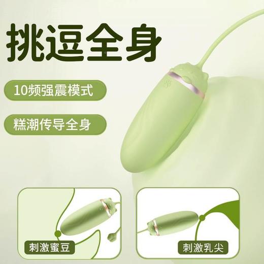 猫逗遥控跳蛋一键唤醒模式柔软易入 商品图2